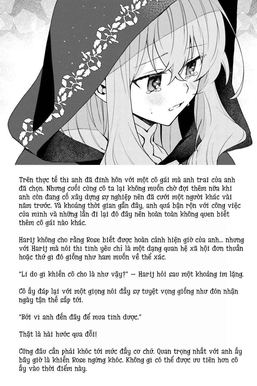 Crush Muốn Tôi Làm Một Lọ Tình Dược Cho Anh Ấy! Chapter 10.6 - 6