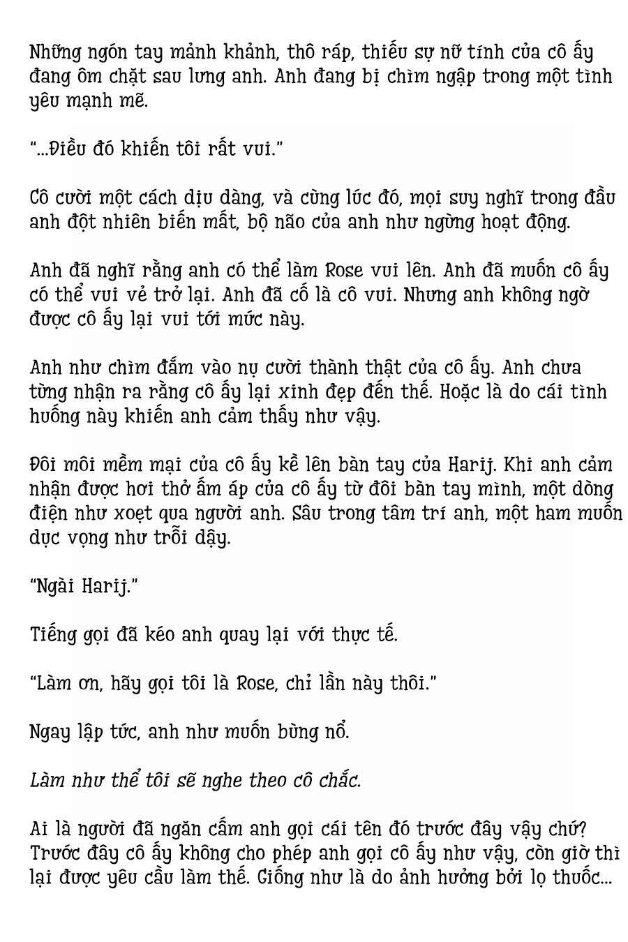 Crush Muốn Tôi Làm Một Lọ Tình Dược Cho Anh Ấy! Chapter 10.6 - 10