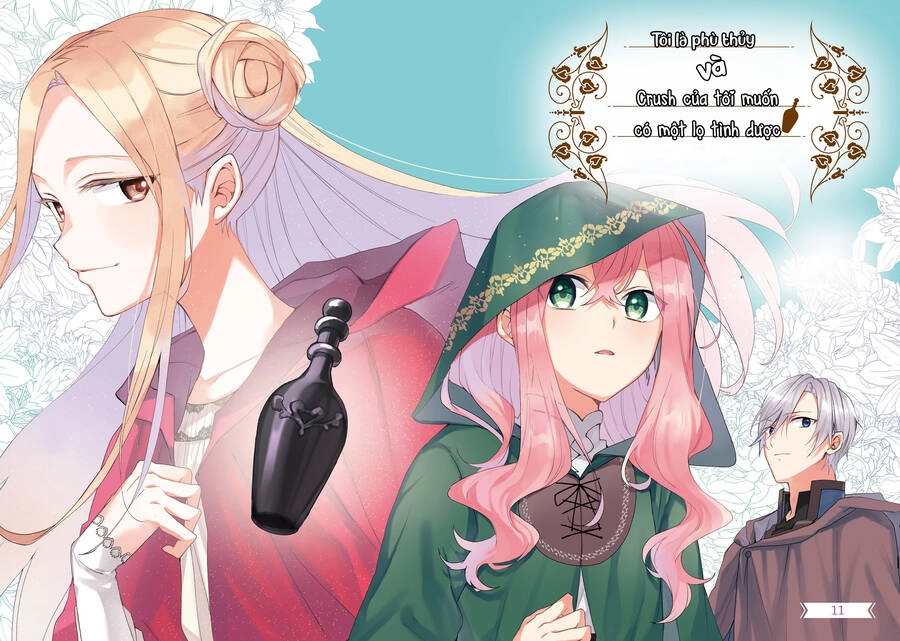 Crush Muốn Tôi Làm Một Lọ Tình Dược Cho Anh Ấy! Chapter 11 - 4