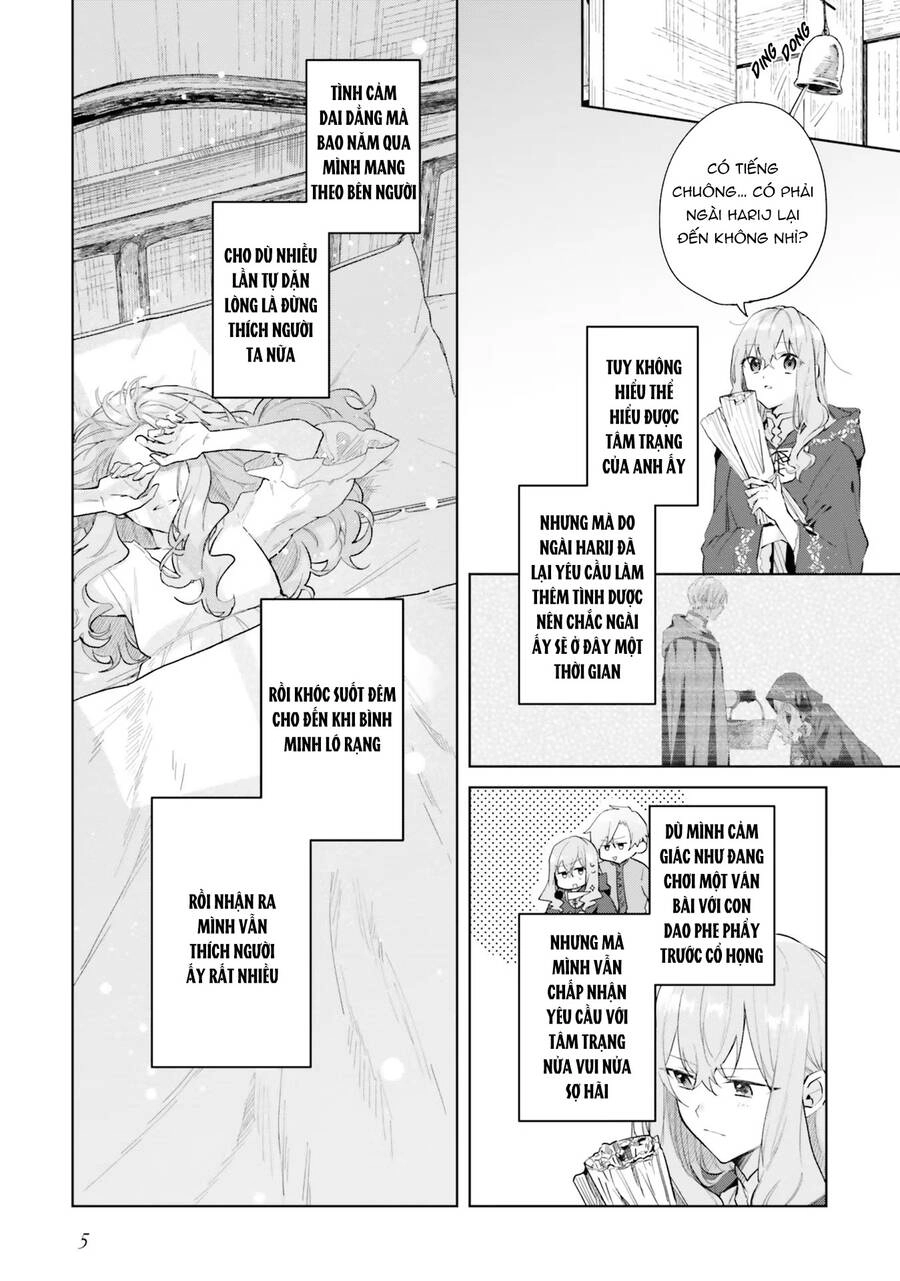 Crush Muốn Tôi Làm Một Lọ Tình Dược Cho Anh Ấy! Chapter 11 - 5