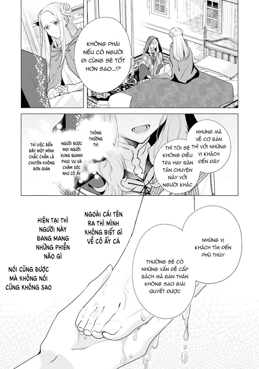 Crush Muốn Tôi Làm Một Lọ Tình Dược Cho Anh Ấy! Chapter 11 - 16