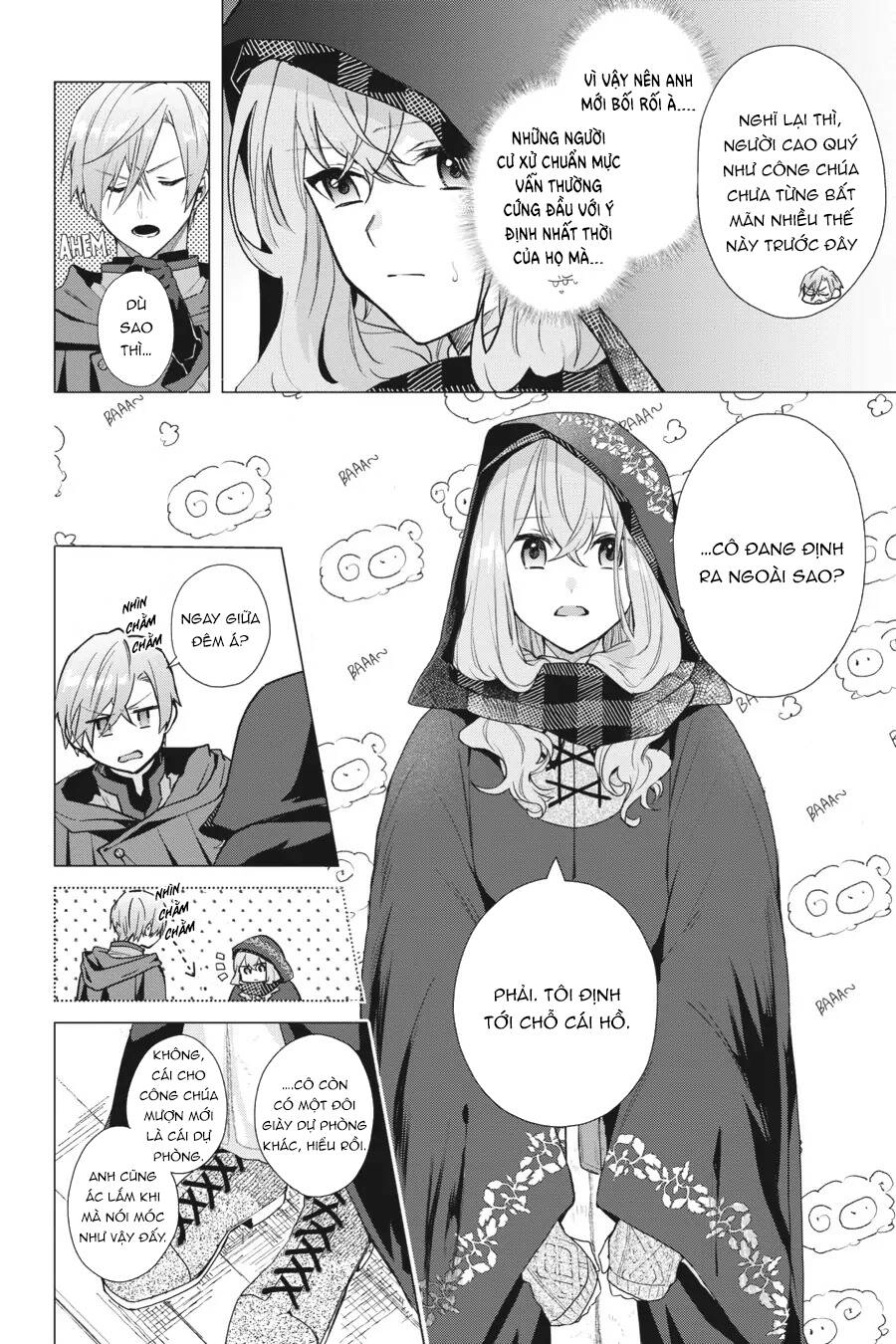 Crush Muốn Tôi Làm Một Lọ Tình Dược Cho Anh Ấy! Chapter 12 - 3