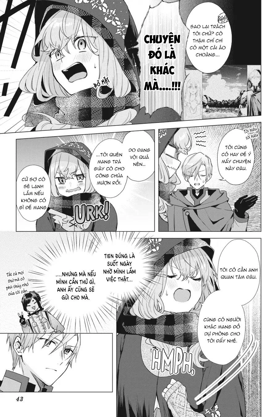 Crush Muốn Tôi Làm Một Lọ Tình Dược Cho Anh Ấy! Chapter 12 - 4