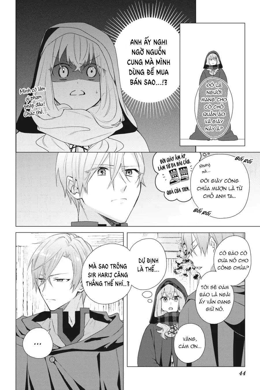 Crush Muốn Tôi Làm Một Lọ Tình Dược Cho Anh Ấy! Chapter 12 - 5