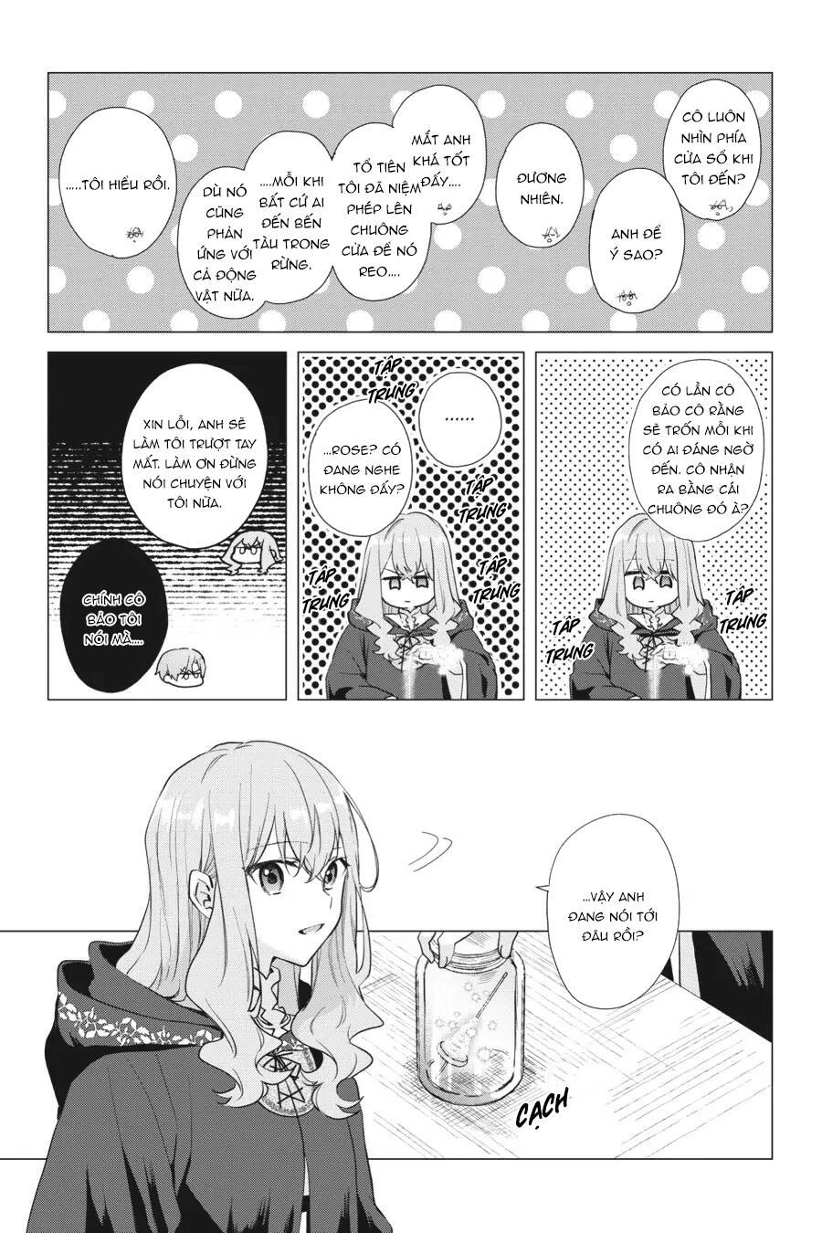 Crush Muốn Tôi Làm Một Lọ Tình Dược Cho Anh Ấy! Chapter 12 - 12