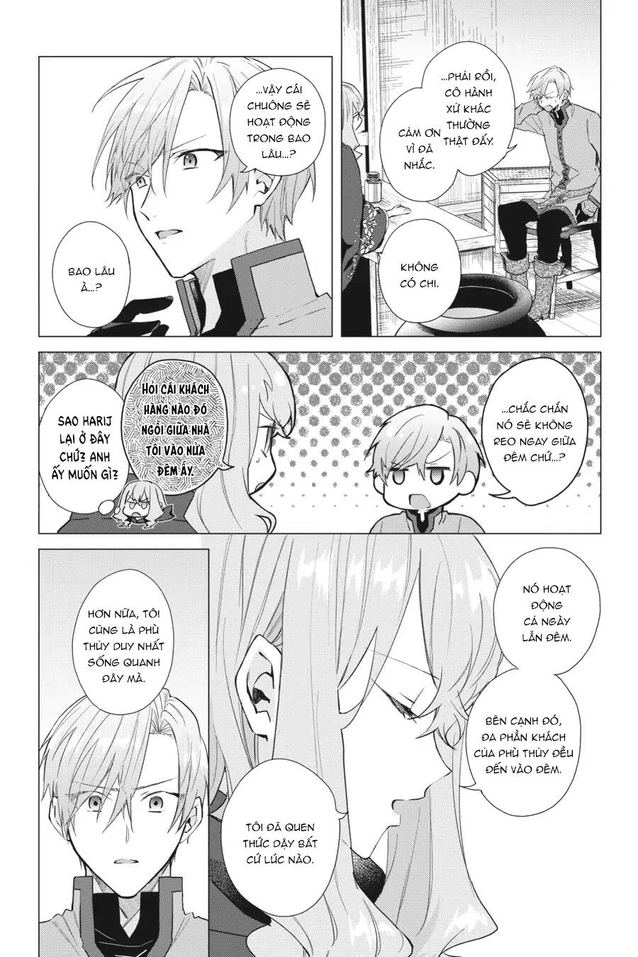 Crush Muốn Tôi Làm Một Lọ Tình Dược Cho Anh Ấy! Chapter 12 - 13