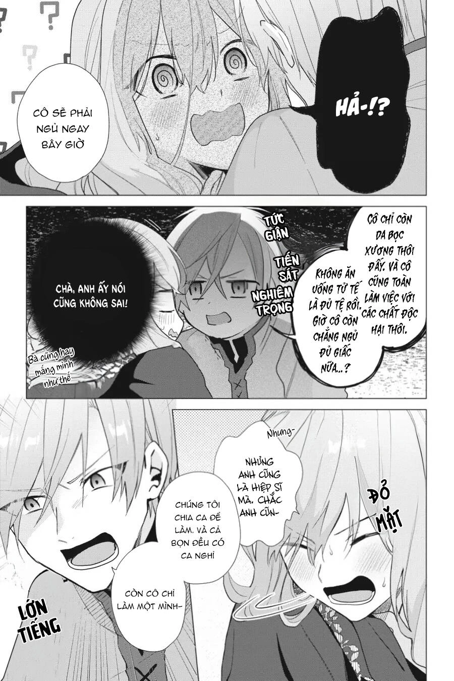 Crush Muốn Tôi Làm Một Lọ Tình Dược Cho Anh Ấy! Chapter 12 - 16