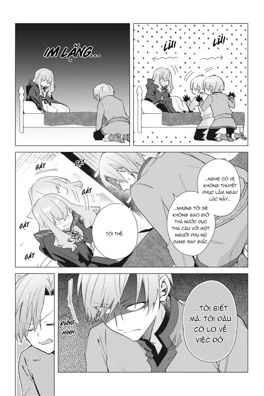 Crush Muốn Tôi Làm Một Lọ Tình Dược Cho Anh Ấy! Chapter 12 - 18