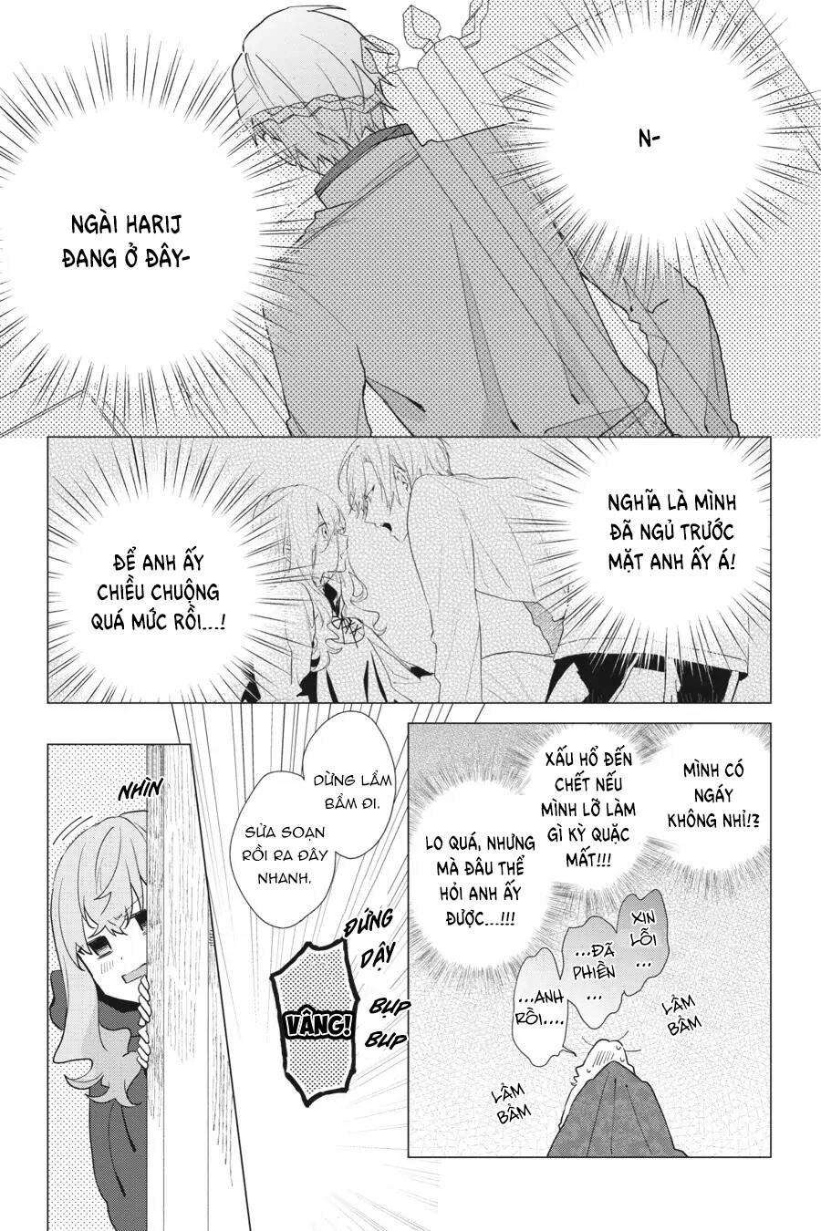 Crush Muốn Tôi Làm Một Lọ Tình Dược Cho Anh Ấy! Chapter 12 - 22