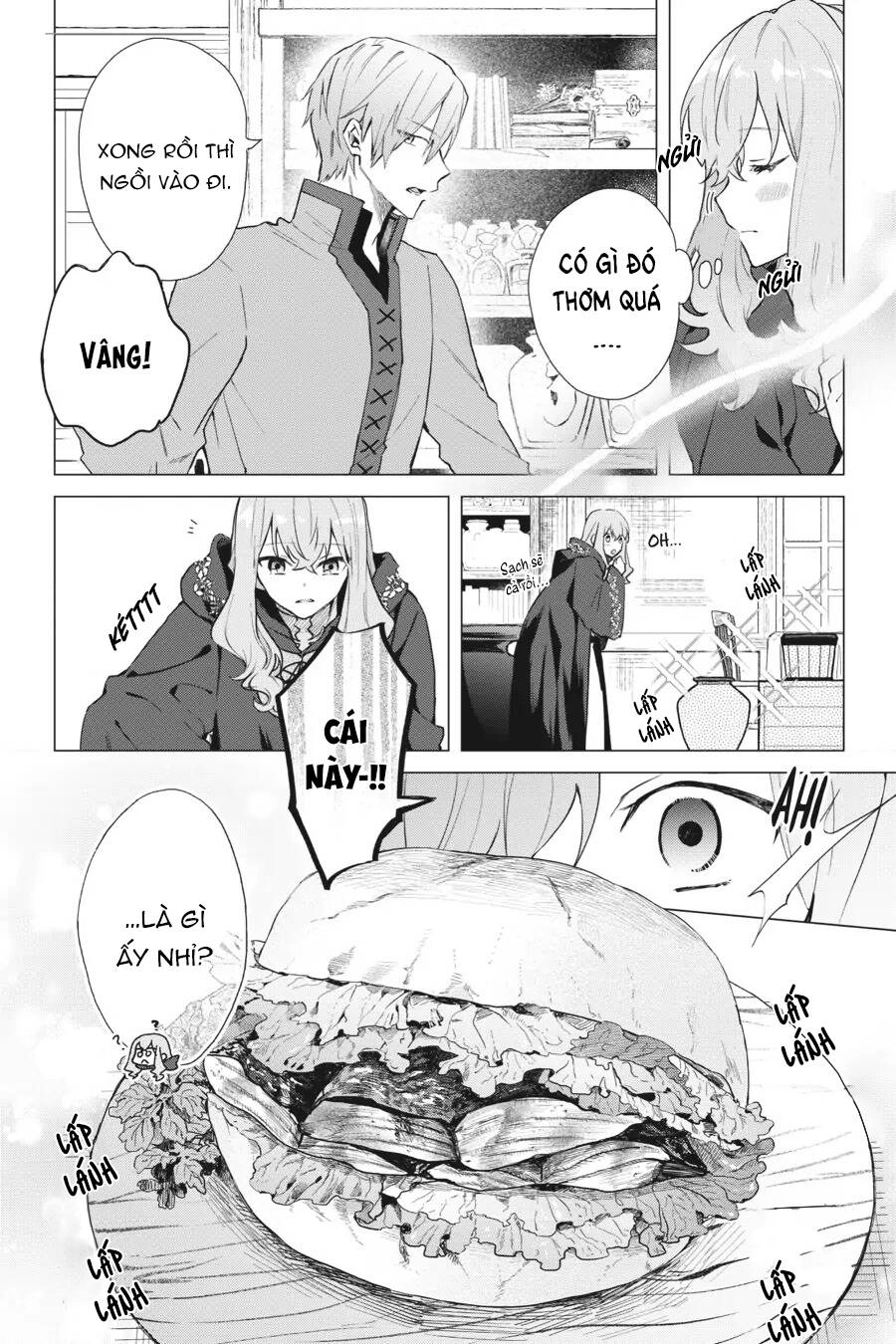 Crush Muốn Tôi Làm Một Lọ Tình Dược Cho Anh Ấy! Chapter 12 - 23