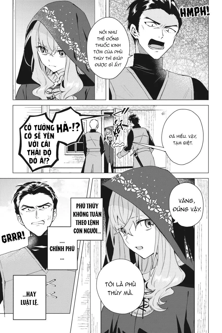 Crush Muốn Tôi Làm Một Lọ Tình Dược Cho Anh Ấy! Chapter 13 - 10