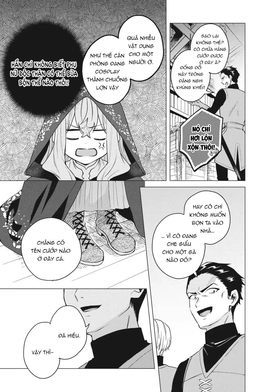 Crush Muốn Tôi Làm Một Lọ Tình Dược Cho Anh Ấy! Chapter 13 - 16