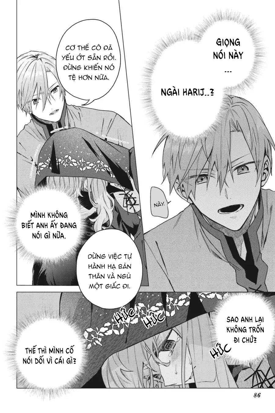 Crush Muốn Tôi Làm Một Lọ Tình Dược Cho Anh Ấy! Chapter 13 - 21
