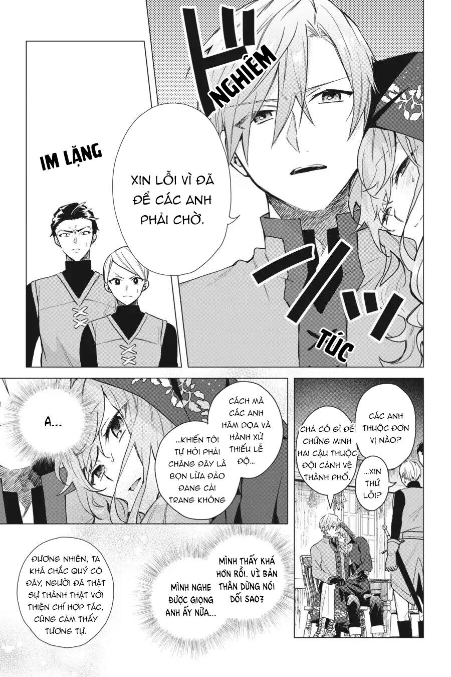 Crush Muốn Tôi Làm Một Lọ Tình Dược Cho Anh Ấy! Chapter 13 - 24