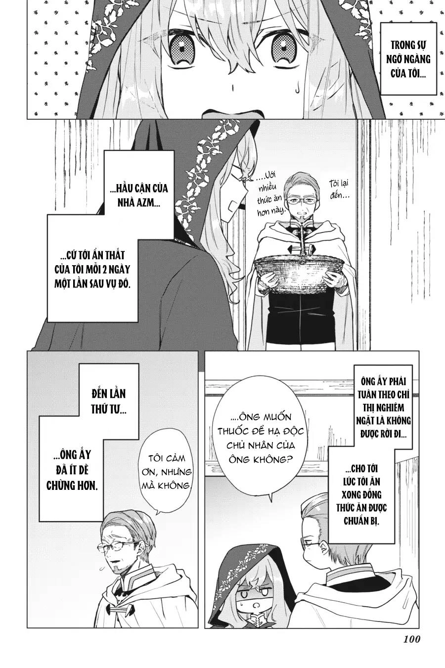 Crush Muốn Tôi Làm Một Lọ Tình Dược Cho Anh Ấy! Chapter 14 - 3