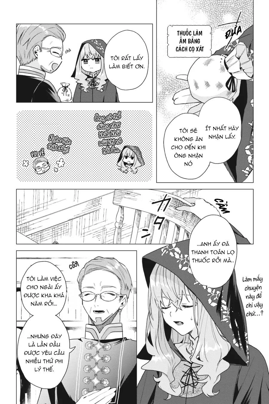 Crush Muốn Tôi Làm Một Lọ Tình Dược Cho Anh Ấy! Chapter 14 - 5