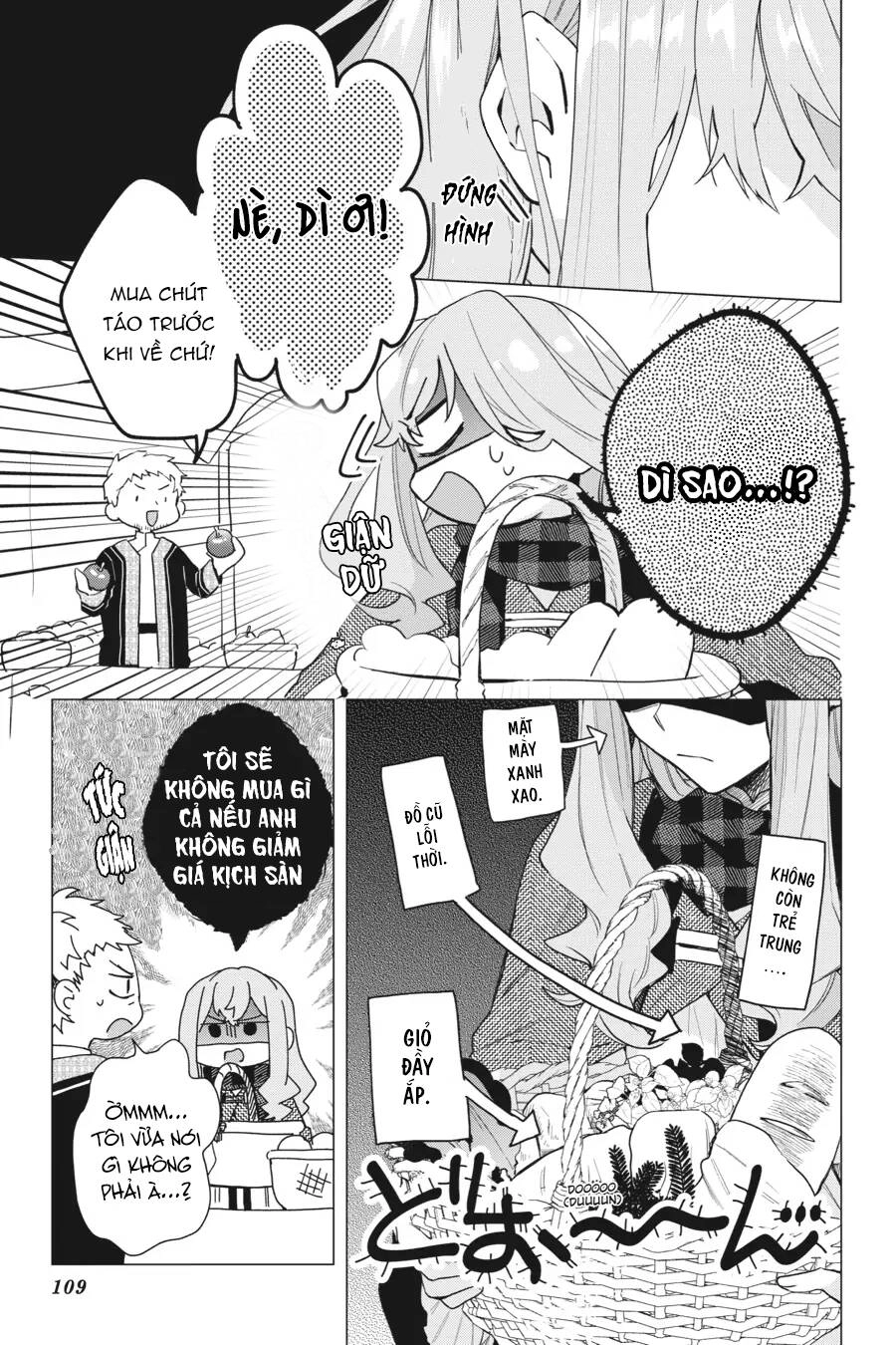 Crush Muốn Tôi Làm Một Lọ Tình Dược Cho Anh Ấy! Chapter 14 - 12