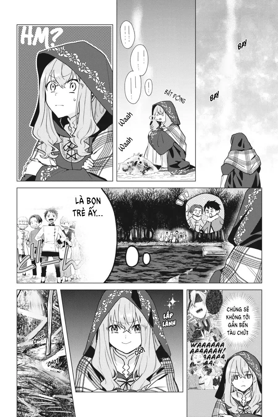 Crush Muốn Tôi Làm Một Lọ Tình Dược Cho Anh Ấy! Chapter 15 - 5