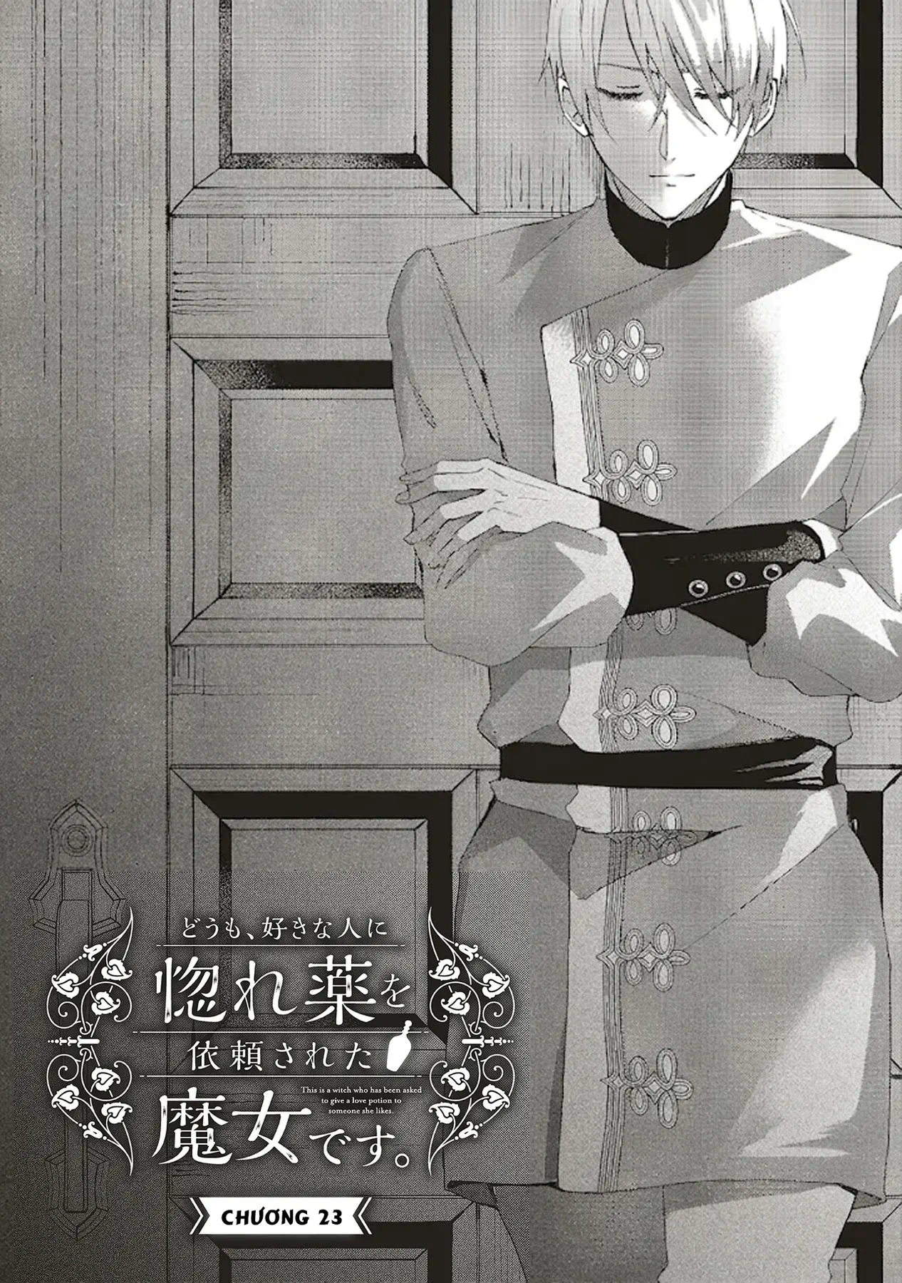 Crush Muốn Tôi Làm Một Lọ Tình Dược Cho Anh Ấy! Chapter  23 - 4