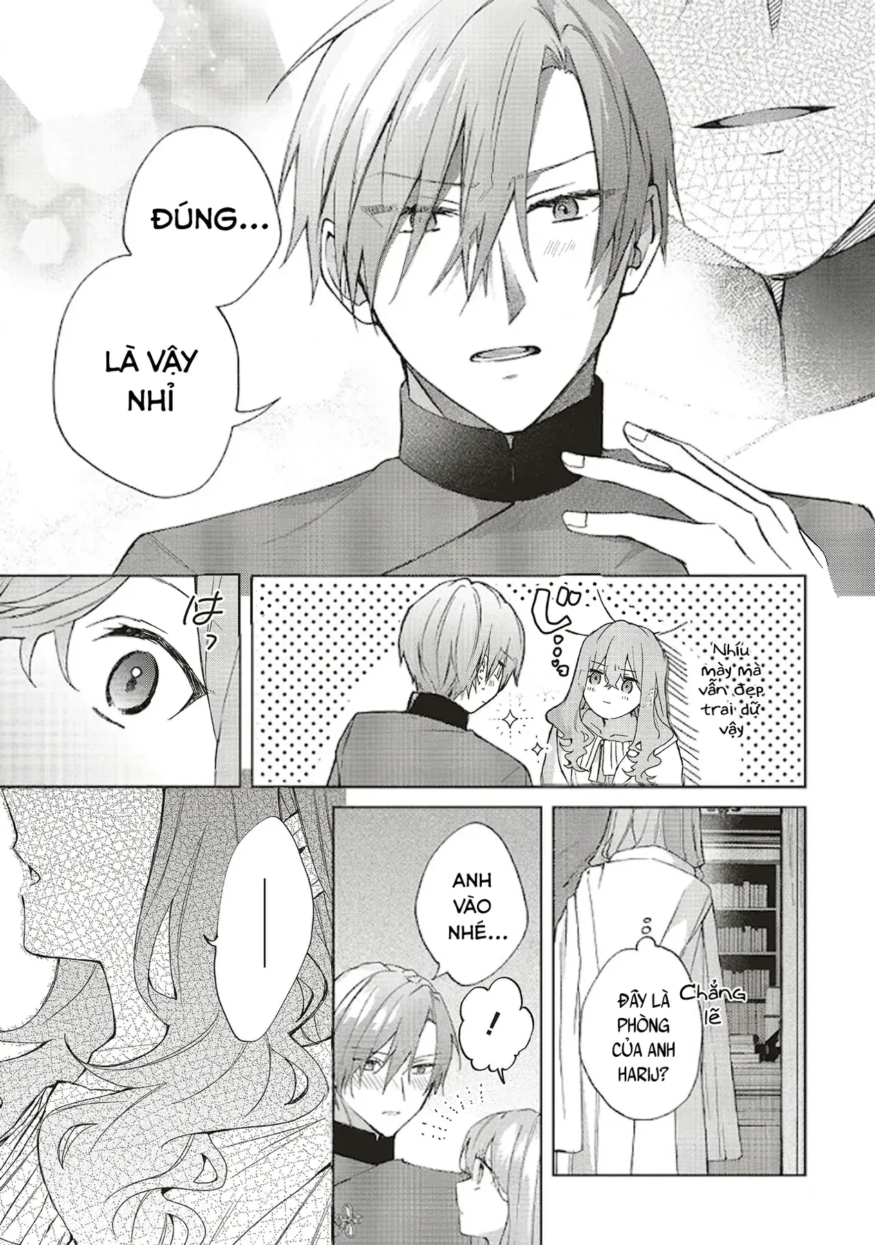 Crush Muốn Tôi Làm Một Lọ Tình Dược Cho Anh Ấy! Chapter  23 - 10