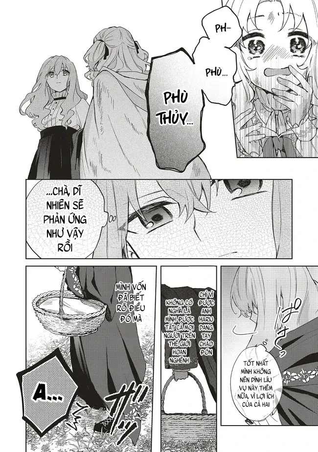 Crush Muốn Tôi Làm Một Lọ Tình Dược Cho Anh Ấy! Chapter  23 - 21