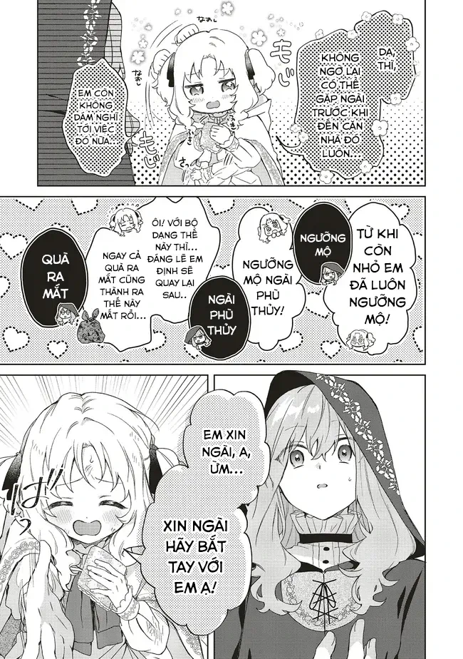 Crush Muốn Tôi Làm Một Lọ Tình Dược Cho Anh Ấy! Chapter  23 - 24