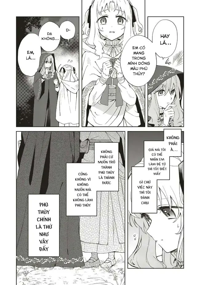 Crush Muốn Tôi Làm Một Lọ Tình Dược Cho Anh Ấy! Chapter  24 - 7