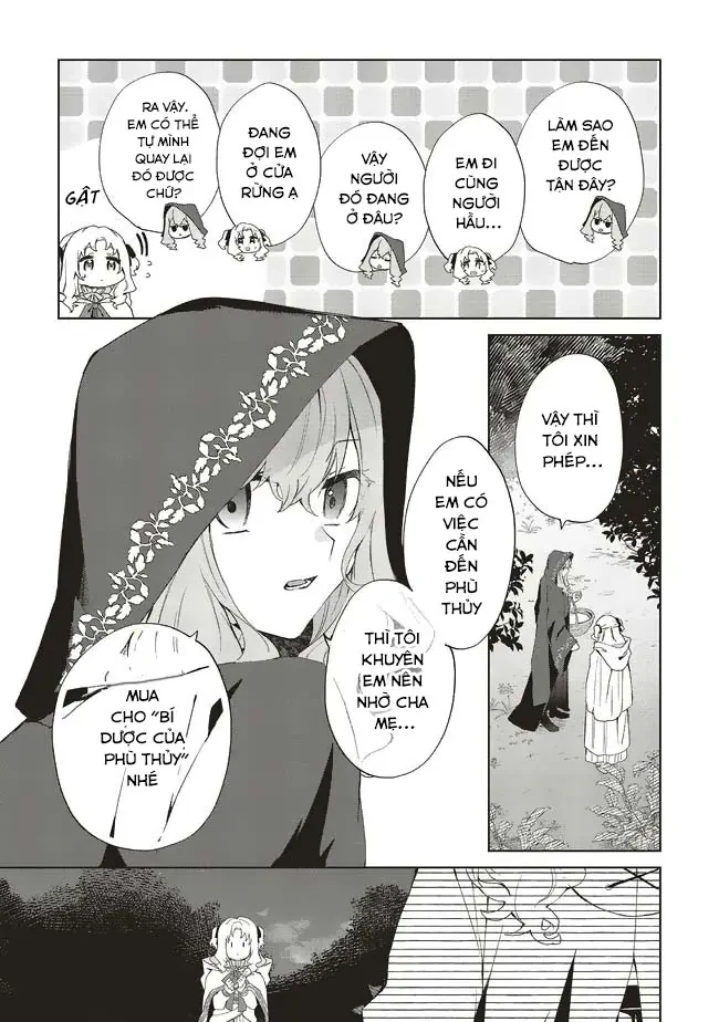 Crush Muốn Tôi Làm Một Lọ Tình Dược Cho Anh Ấy! Chapter  24 - 8