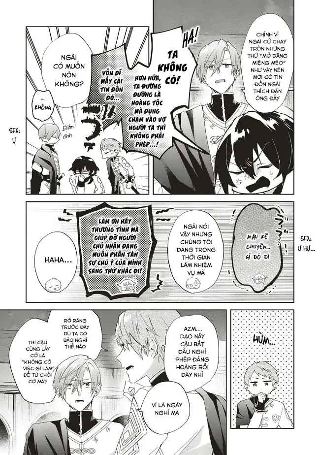 Crush Muốn Tôi Làm Một Lọ Tình Dược Cho Anh Ấy! Chapter  24 - 12