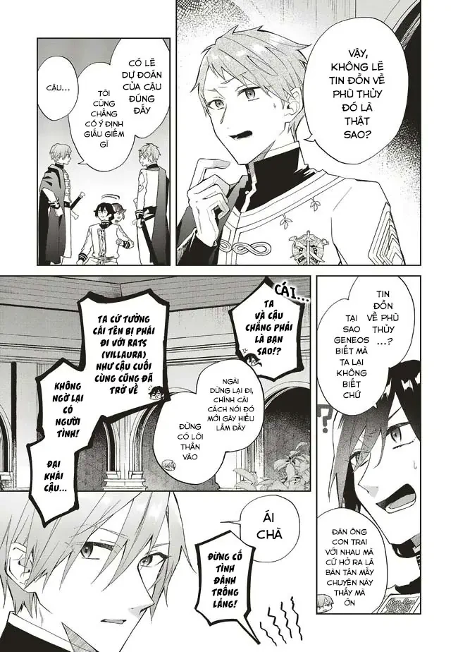 Crush Muốn Tôi Làm Một Lọ Tình Dược Cho Anh Ấy! Chapter  24 - 14