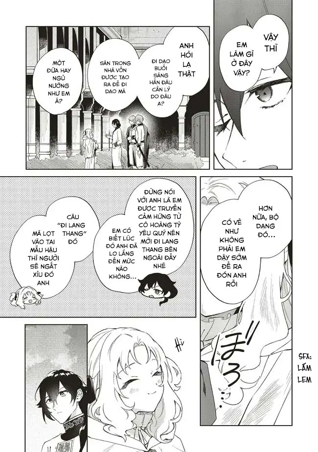 Crush Muốn Tôi Làm Một Lọ Tình Dược Cho Anh Ấy! Chapter  24 - 18