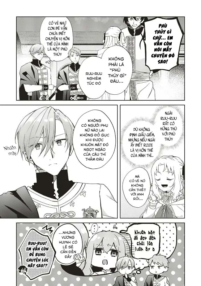 Crush Muốn Tôi Làm Một Lọ Tình Dược Cho Anh Ấy! Chapter  24 - 22