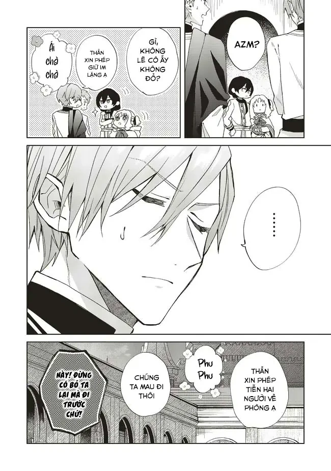Crush Muốn Tôi Làm Một Lọ Tình Dược Cho Anh Ấy! Chapter  24 - 23