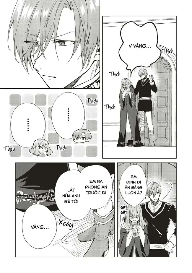 Crush Muốn Tôi Làm Một Lọ Tình Dược Cho Anh Ấy! Chapter  24.5 - 18