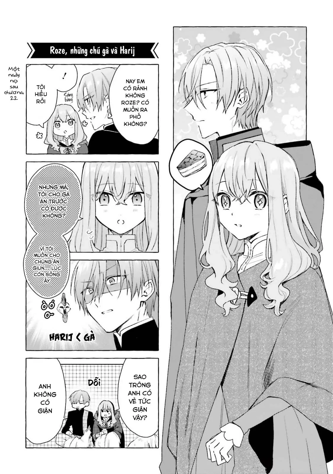 Crush Muốn Tôi Làm Một Lọ Tình Dược Cho Anh Ấy! Chapter  24.5 - 29