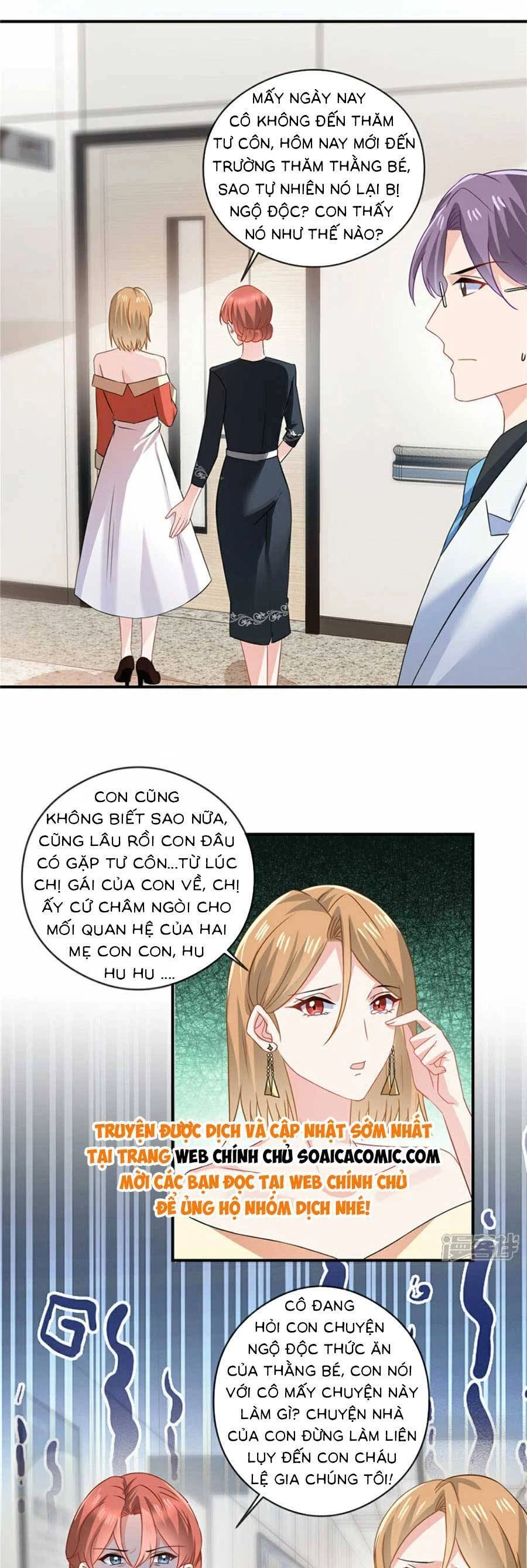Long Phượng Tam Bảo Cô Vợ Tuyệt Vời Của Lệ Gia Chapter 77 - 6