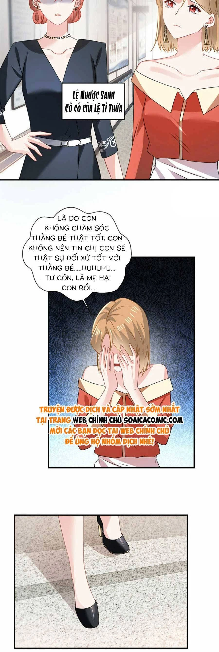 Long Phượng Tam Bảo Cô Vợ Tuyệt Vời Của Lệ Gia Chapter 77 - 7
