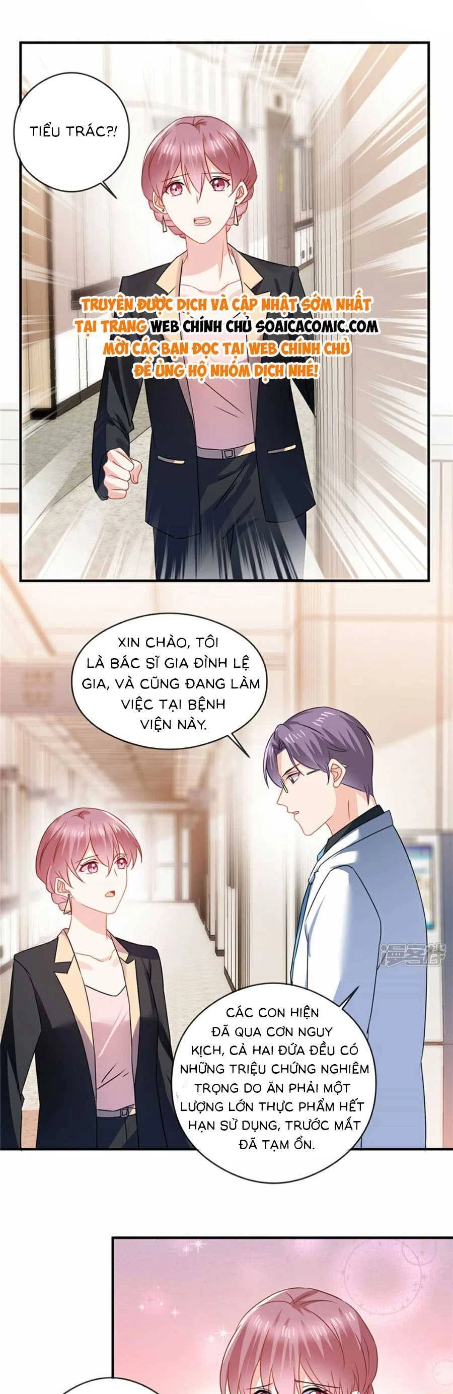 Long Phượng Tam Bảo Cô Vợ Tuyệt Vời Của Lệ Gia Chapter 77 - 8