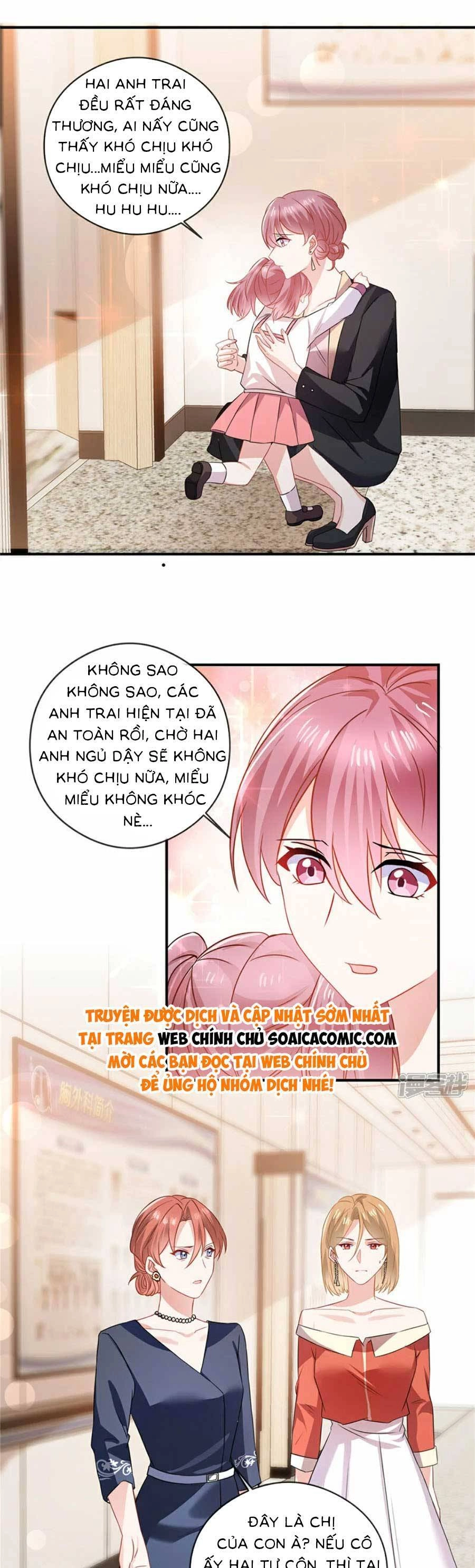 Long Phượng Tam Bảo Cô Vợ Tuyệt Vời Của Lệ Gia Chapter 77 - 10