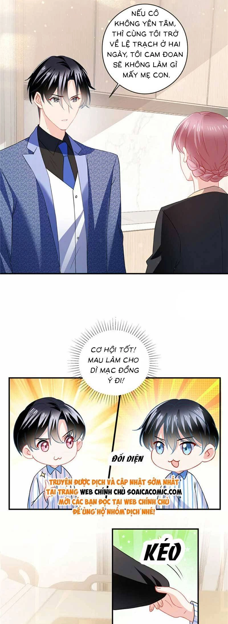 Long Phượng Tam Bảo Cô Vợ Tuyệt Vời Của Lệ Gia Chapter 79 - 9