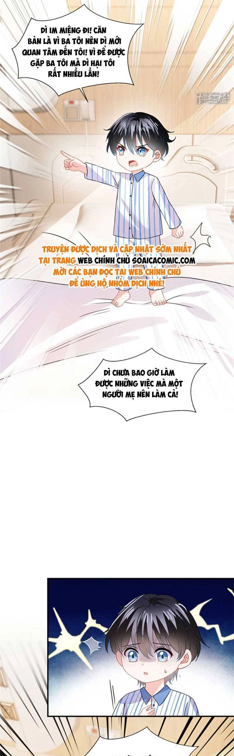 Long Phượng Tam Bảo Cô Vợ Tuyệt Vời Của Lệ Gia Chapter 80 - 4