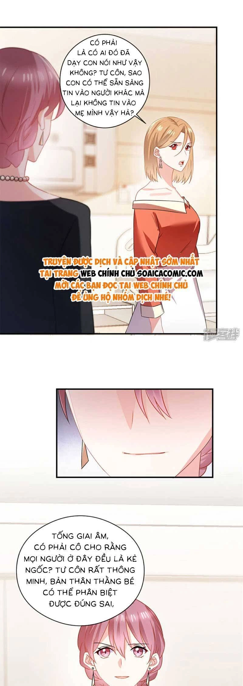 Long Phượng Tam Bảo Cô Vợ Tuyệt Vời Của Lệ Gia Chapter 80 - 7