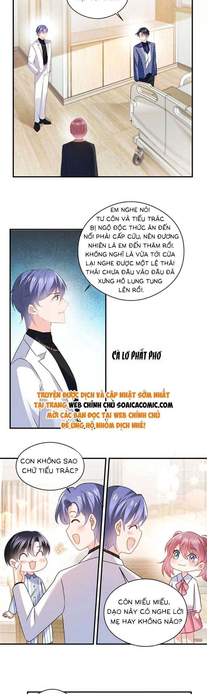 Long Phượng Tam Bảo Cô Vợ Tuyệt Vời Của Lệ Gia Chapter 80 - 11