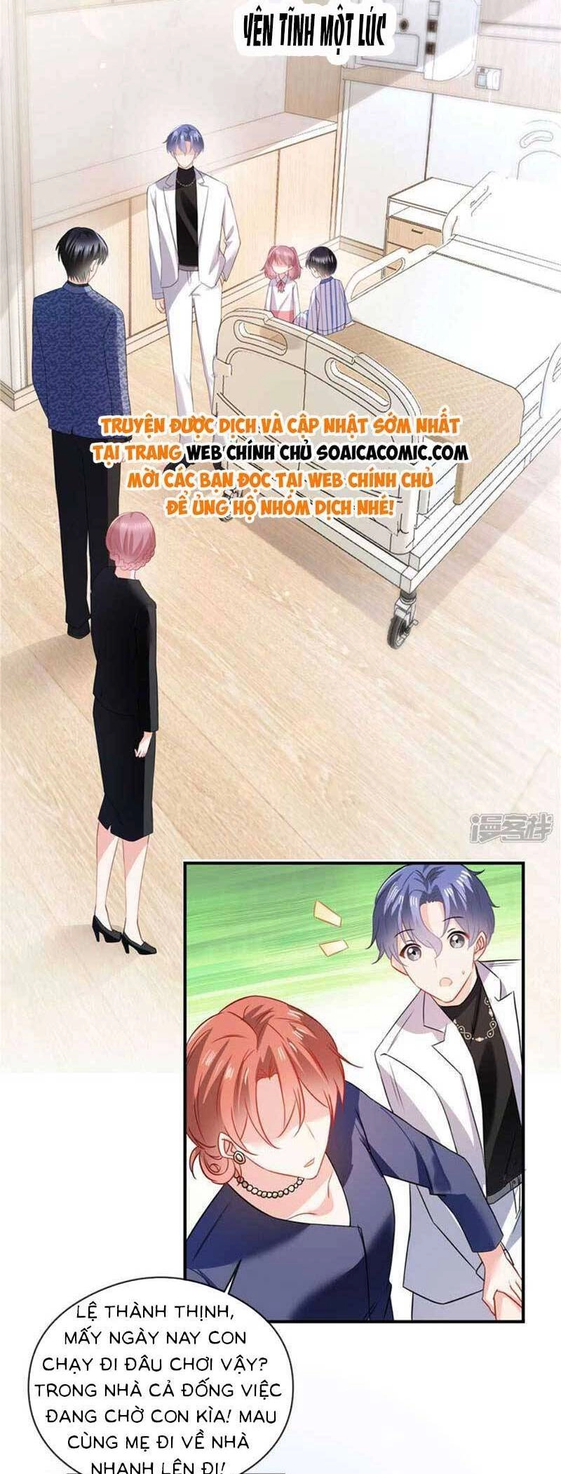 Long Phượng Tam Bảo Cô Vợ Tuyệt Vời Của Lệ Gia Chapter 81 - 5