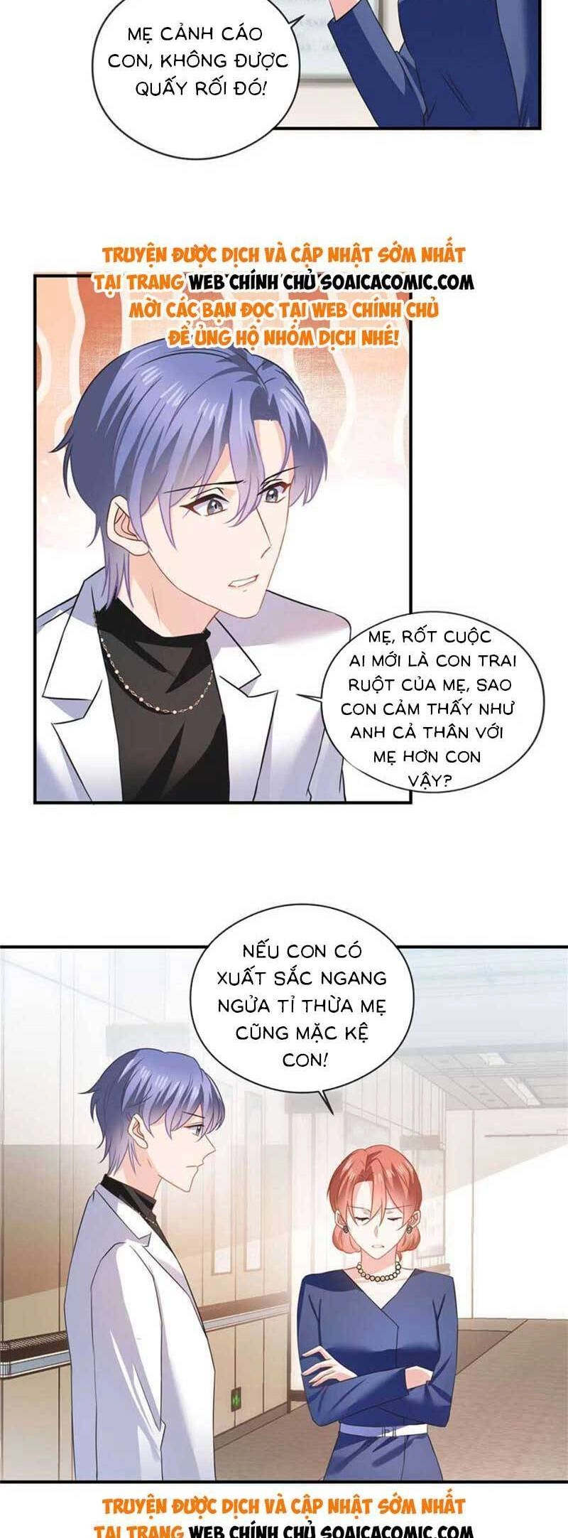 Long Phượng Tam Bảo Cô Vợ Tuyệt Vời Của Lệ Gia Chapter 81 - 8