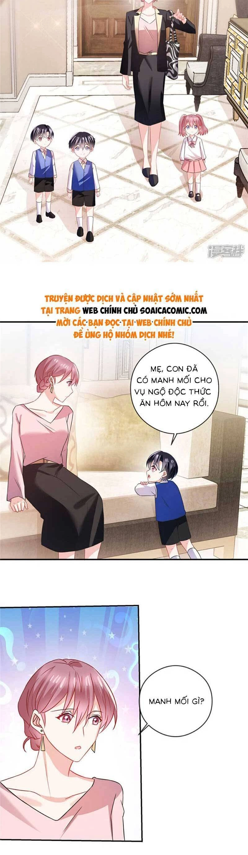 Long Phượng Tam Bảo Cô Vợ Tuyệt Vời Của Lệ Gia Chapter 82 - 3