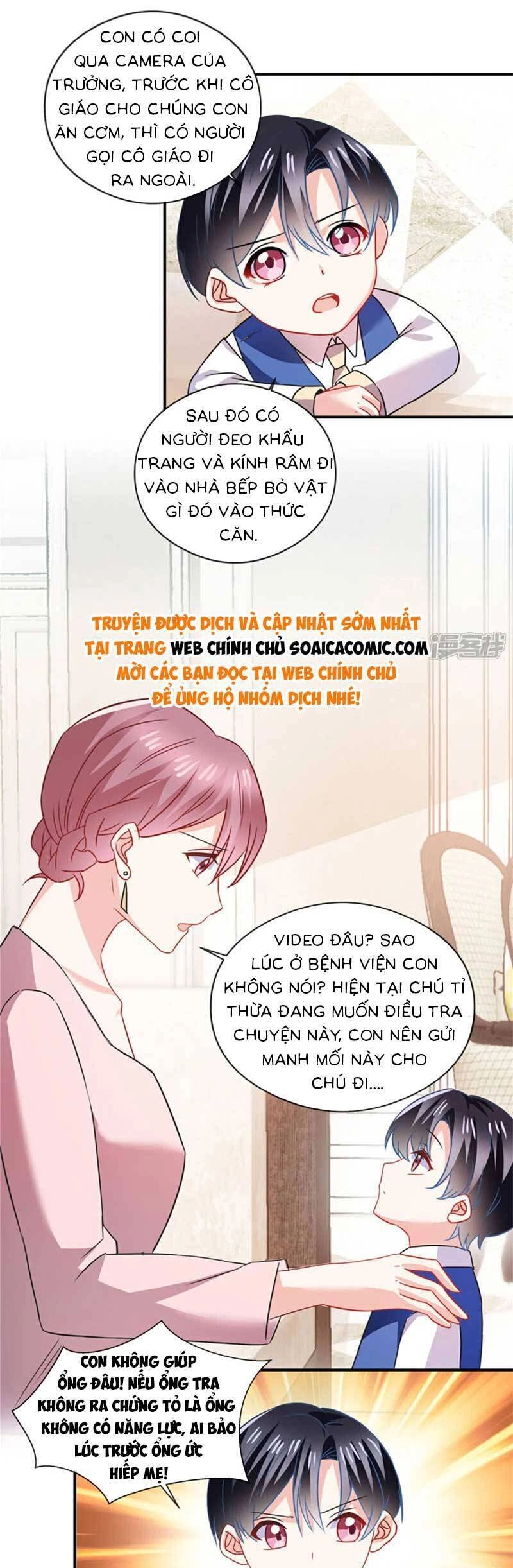 Long Phượng Tam Bảo Cô Vợ Tuyệt Vời Của Lệ Gia Chapter 82 - 4