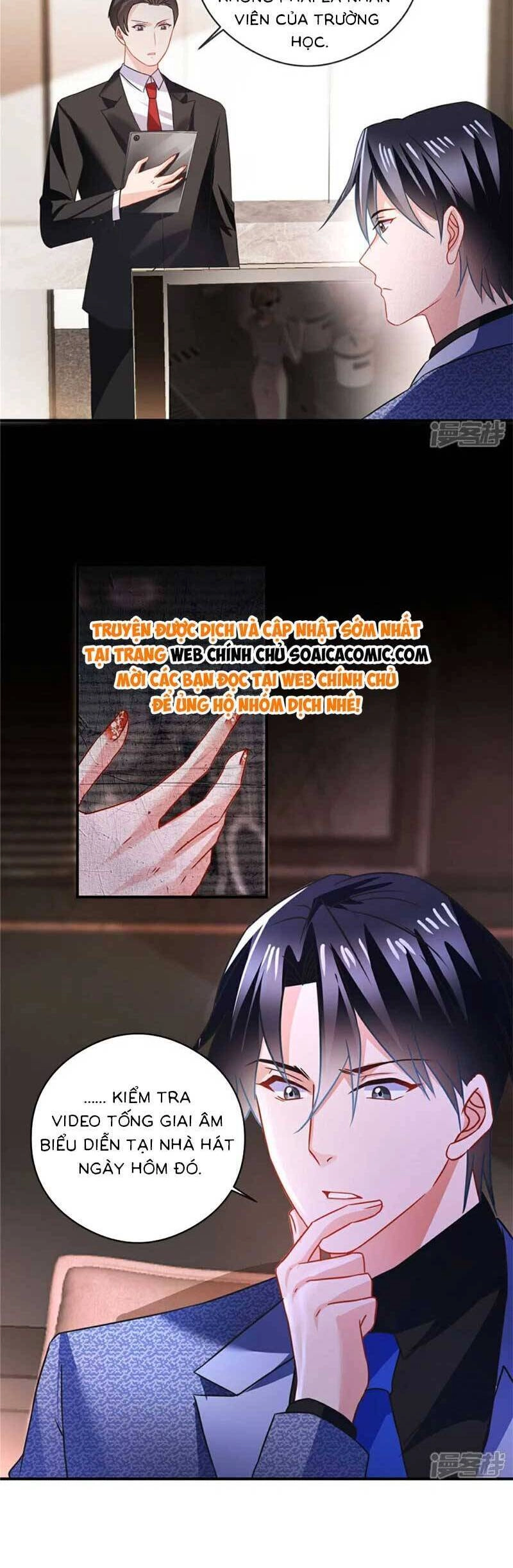 Long Phượng Tam Bảo Cô Vợ Tuyệt Vời Của Lệ Gia Chapter 82 - 6