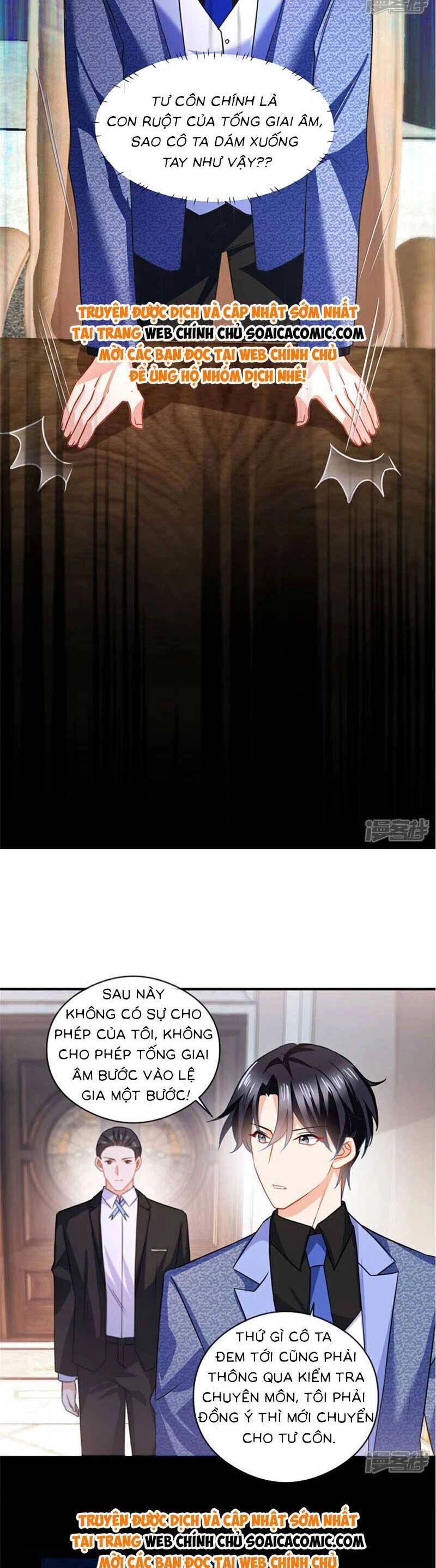 Long Phượng Tam Bảo Cô Vợ Tuyệt Vời Của Lệ Gia Chapter 82 - 8