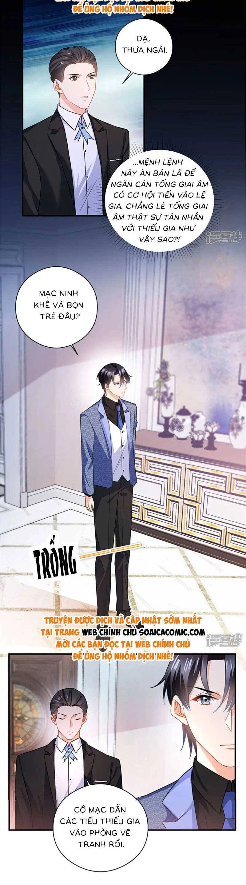 Long Phượng Tam Bảo Cô Vợ Tuyệt Vời Của Lệ Gia Chapter 82 - 9